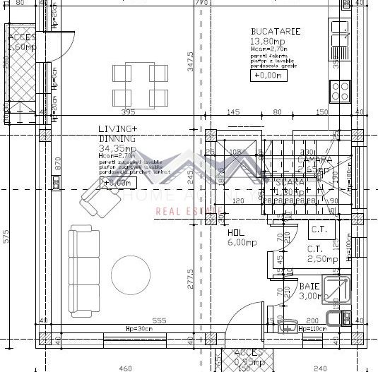 Casă individuală modernă în Otopeni – 190 mp construiți + mansardă locuibilă - Schiță 12