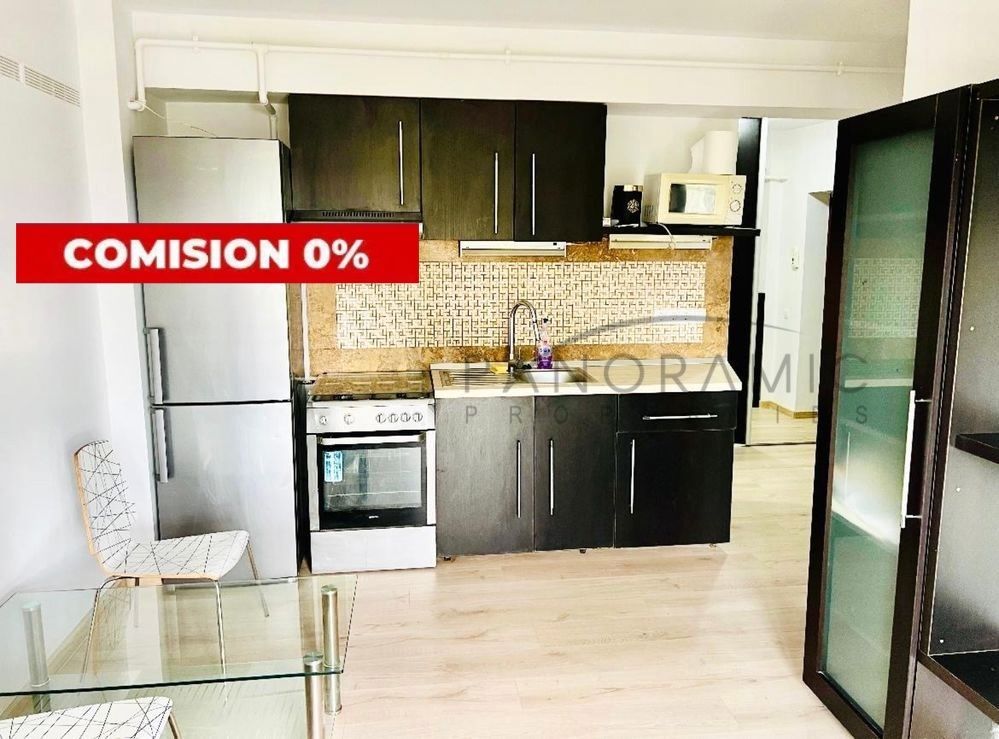 Apartament modern 1 camera, 40 mp + balcon si parcare cu CF - Poză 5