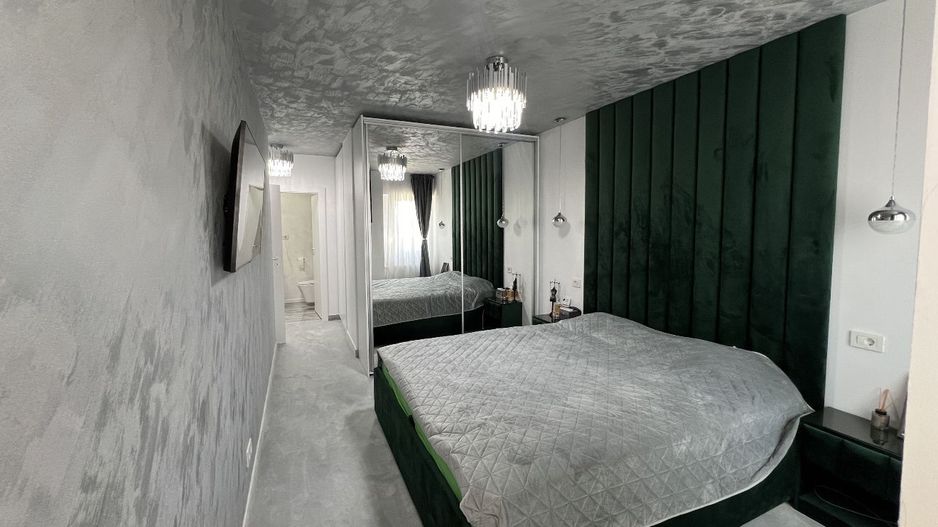 AP. 3 CAMERE ESTIC PARK, LOC PARCARE, PRIMA INCHIRIERE, BLOC NOU, LUX - Poză 4