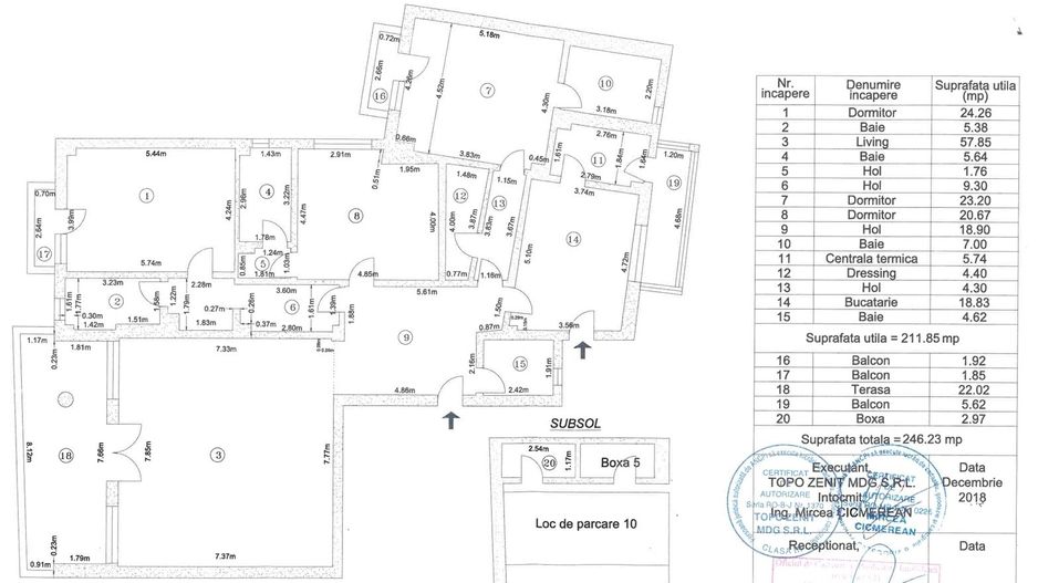 Herastrau Sos Nordului stradal 4 camere URIAS 250 mp utili - Poză 4