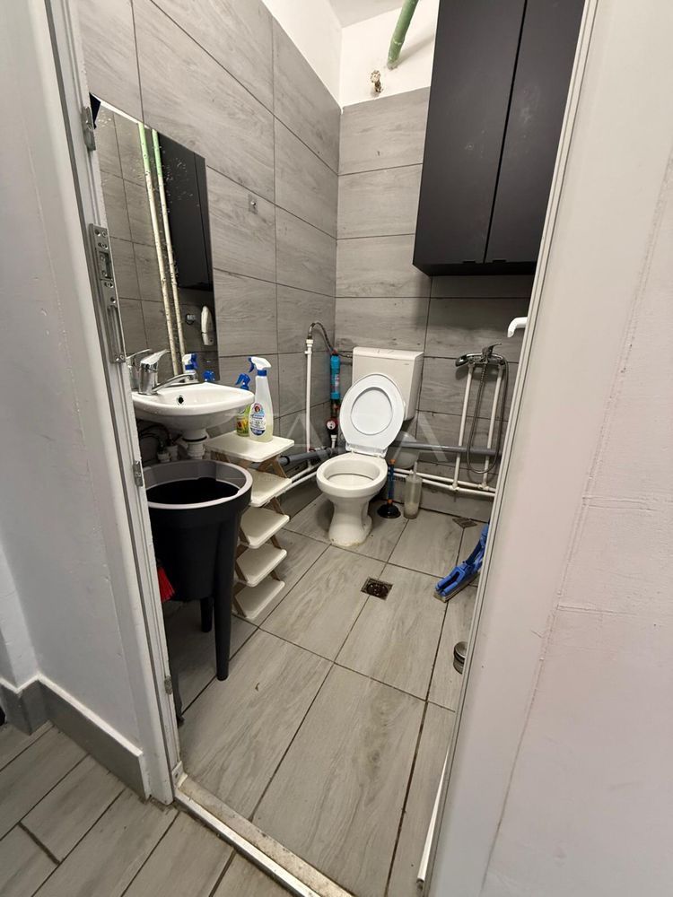 Garsonieră renovată, 11 mp, parter, orientare sud, Mănăștur. - Poză 4