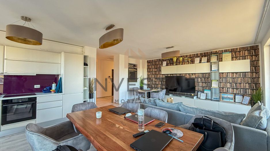 Penthouse 4 camere 120 mp utili + terasa 145 mp! Panorama spre lac! - Poză 1