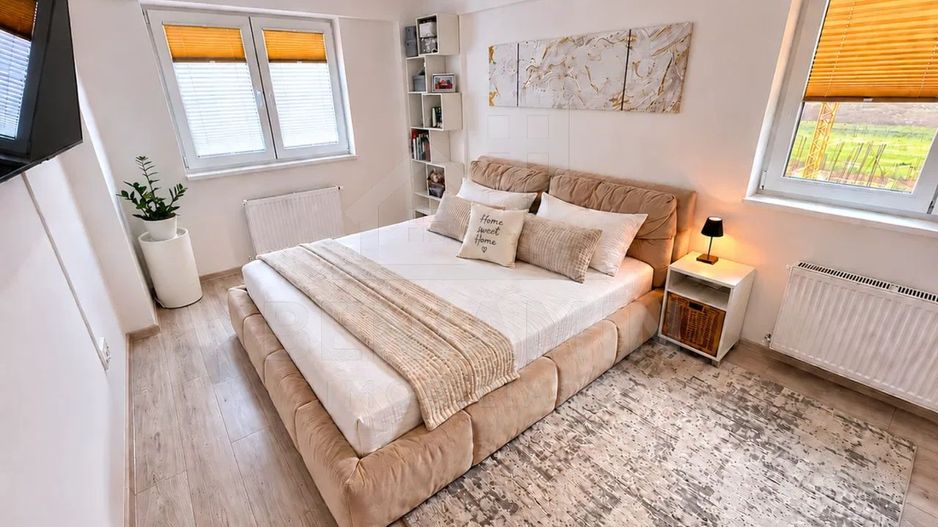 Apartament-3 Camere-2 Bai-106mp-Parcare subterană+Boxa-Soho Residence - Poză 3