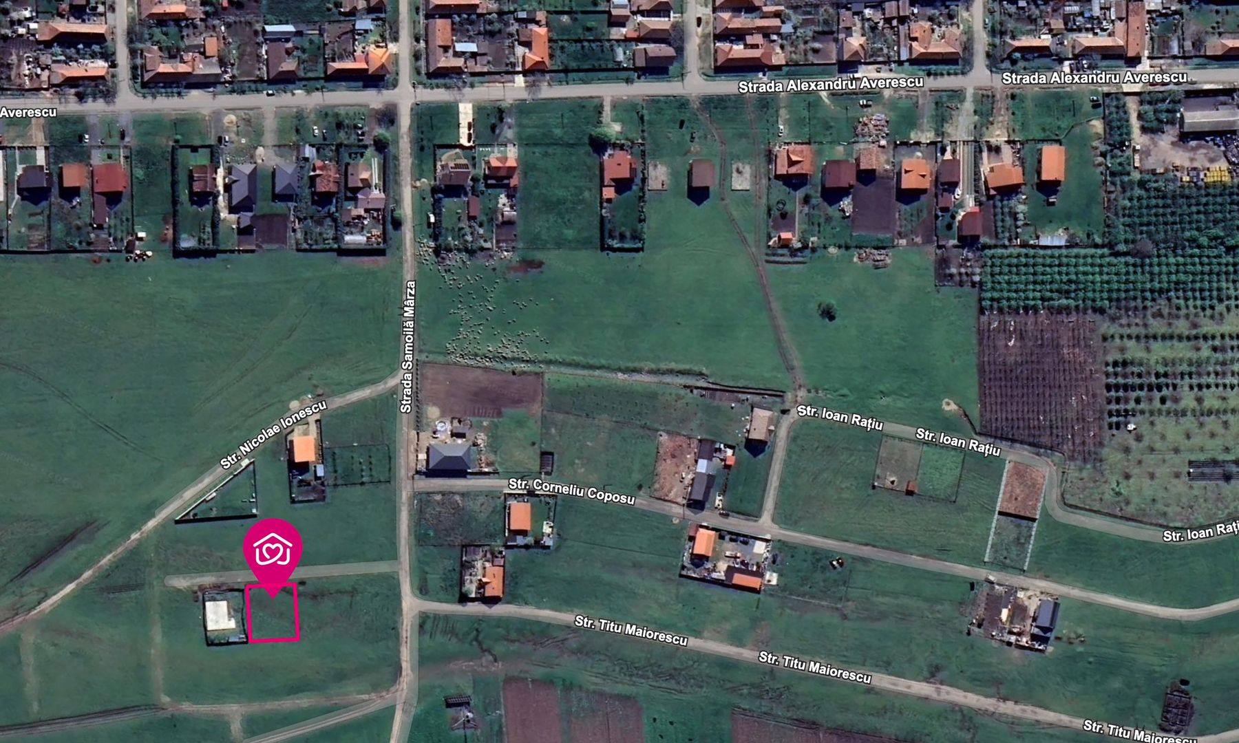 Teren pentru construcție casă în Horia, Arad (liniște și aer curat) - Poză 2