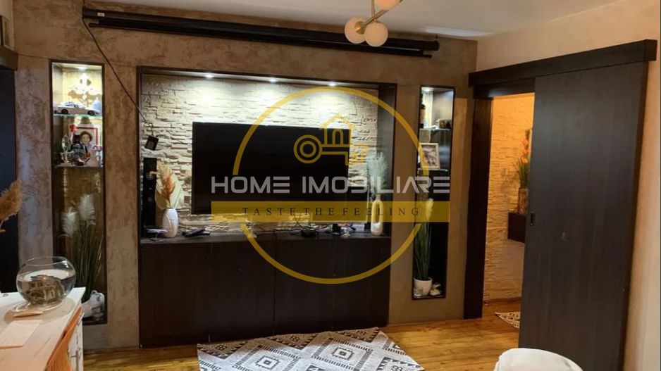 Ap 2 camere , etaj 1/4 , mobilat , Pacurari. - Poză 1