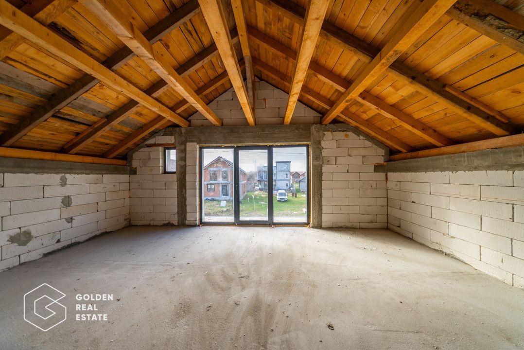 Casa Moderna P+M, Izolata, cu Acoperis Bramac în Zimandu Nou, comision 0% - Poză 13