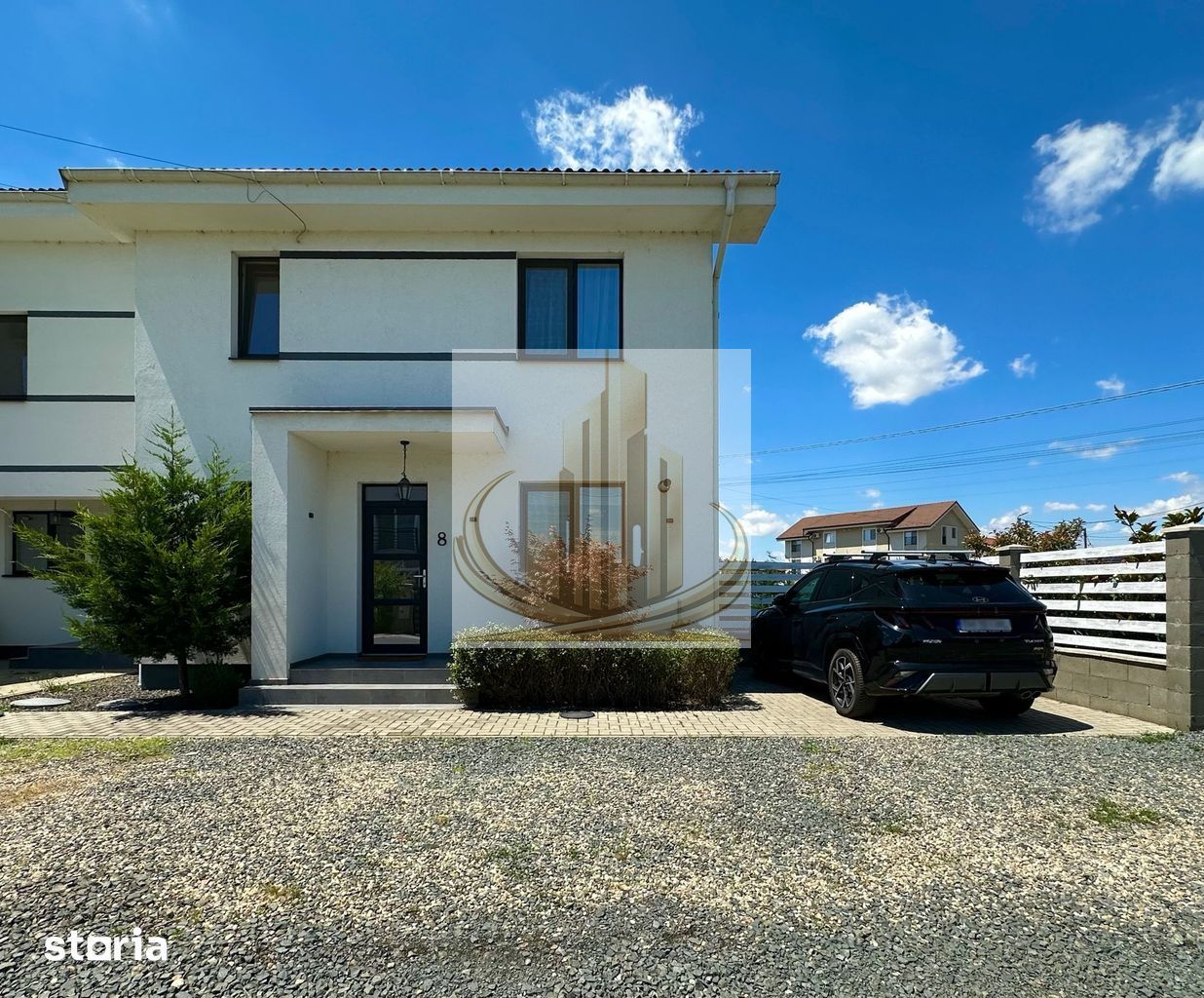 Casa moderna, 4 cam, 2 bai | Drumul boilor | Cartier Serena | Mosnita - Poză 15