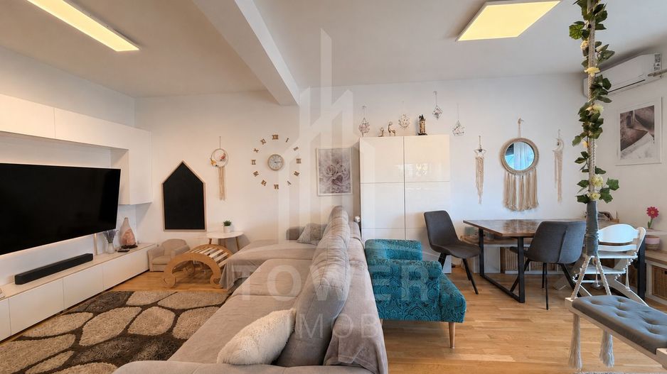 Duplex modern | 125 mp utili | teren 250 mp ! Zona Cristian - Poză 18