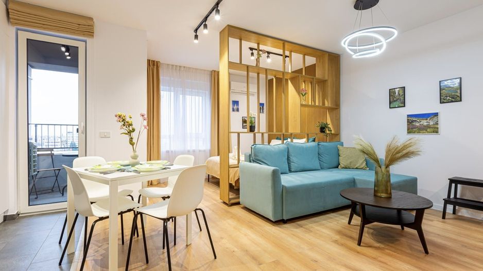 Apartament 1 camera, elegant si vibrant, in zona Central- City of Mara - Poză 2