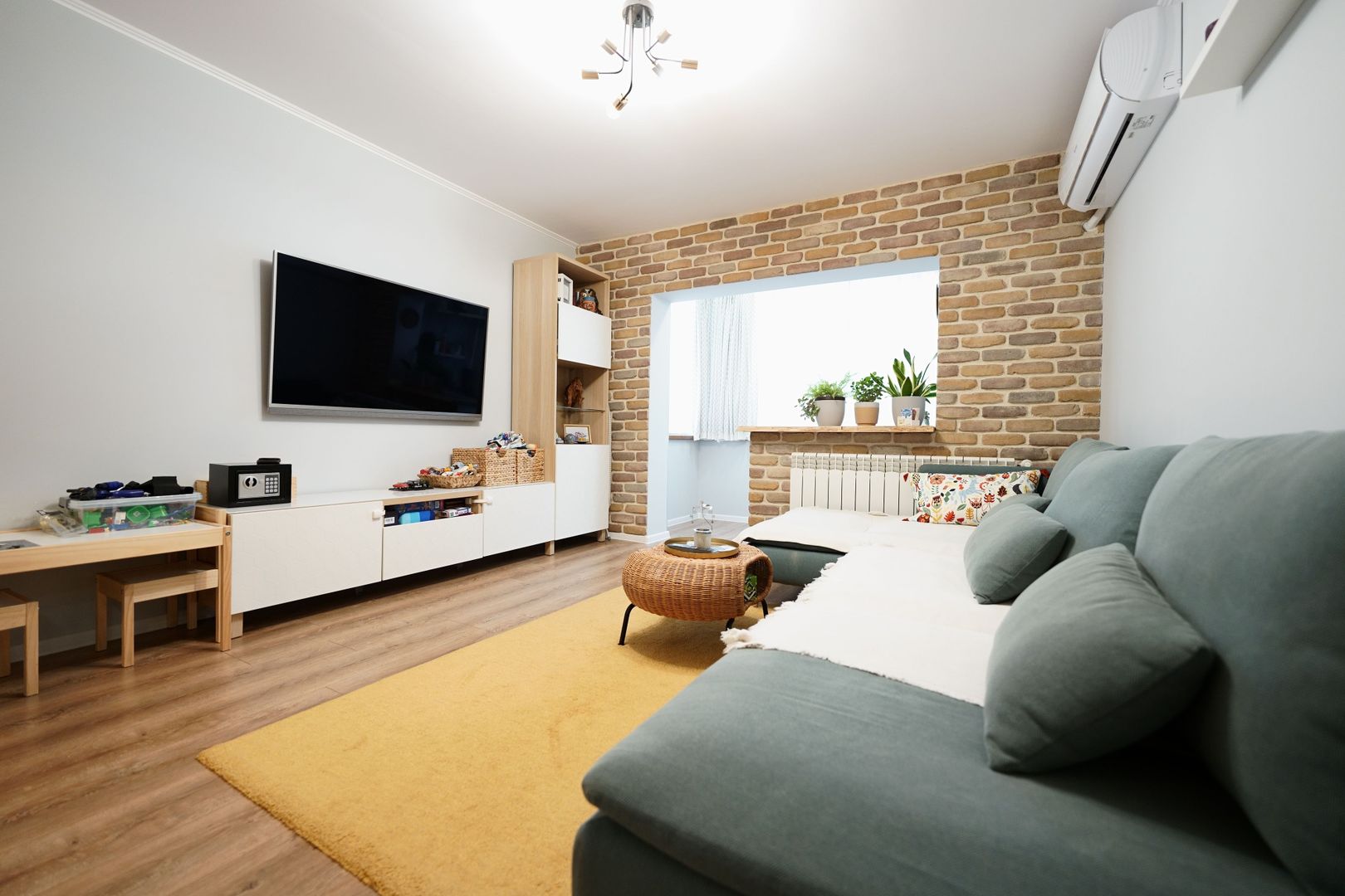 3 Camere, Centrala Proprie, Loc Parcare, Aviatiei - Poză 12