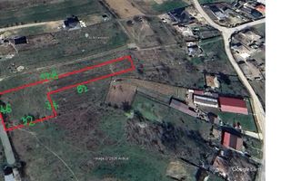 Teren intravilan de vânzare în Tomesti, 3000 mp, cu utilități, 35 euro/mp - Poză 1