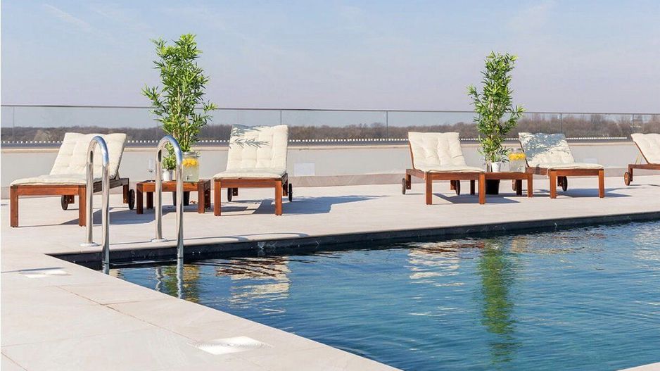 PENTHOUSE CU PISCINA DE INCHIRIAT I ZONA IANCU NICOLAE - Poză 12