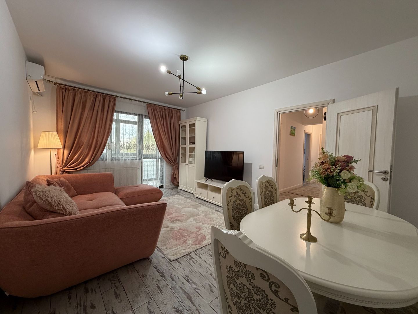 DOBROESTI - Fundeni | Chirie 3 Camere + Parcare - Poză 1