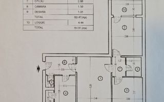 Vanzare Apartament 3 camere, Bld. Brancoveanu , Izvorul Rece - Poză 20