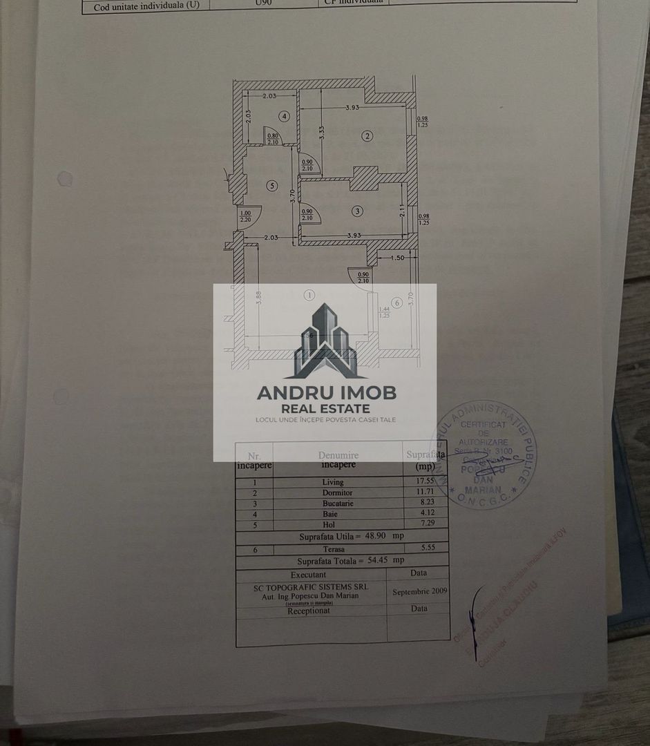 Apartament 2 camere decomandat Splaiul Unirii (Popești-Leordeni) - Poză 14