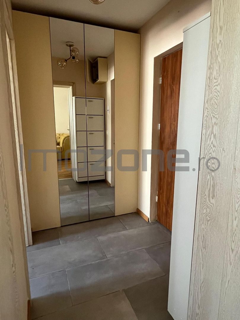 2 camere, bloc stradal reabilitat termic, mobilat si utilat complet, comision 0% - Poză 11