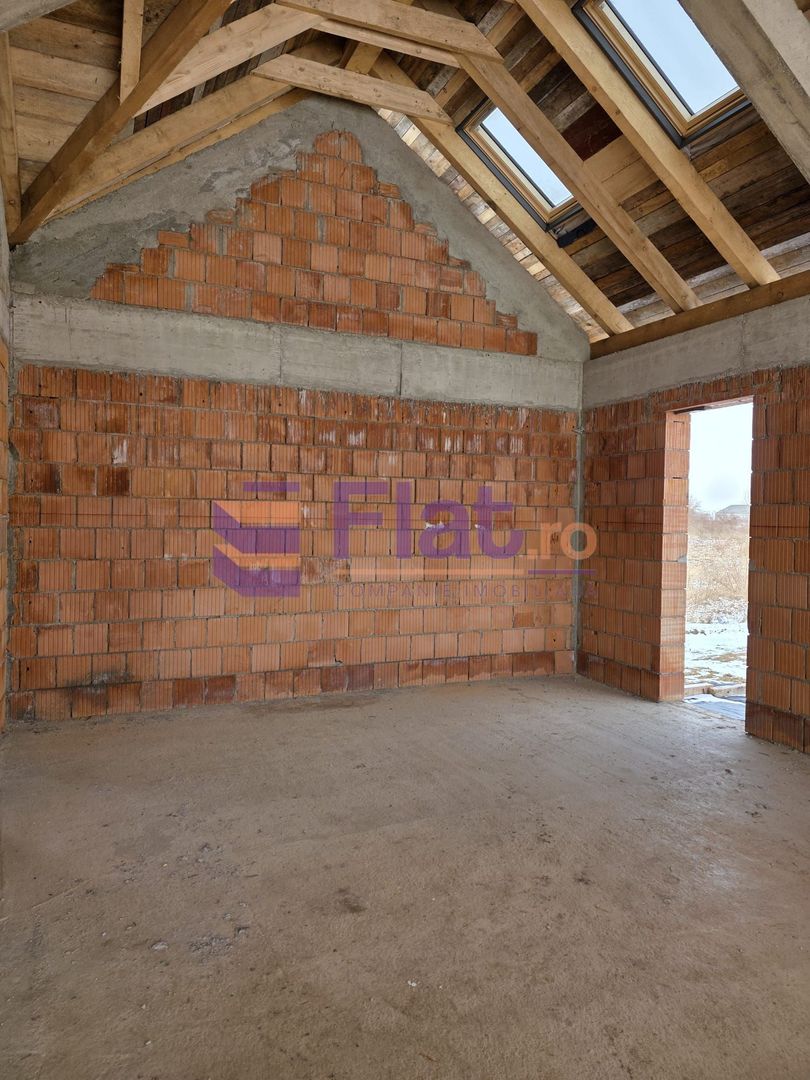 Proiect Casă spațioasă de vânzare – 4 camere  Ghimbav, Brașov - Poză 4