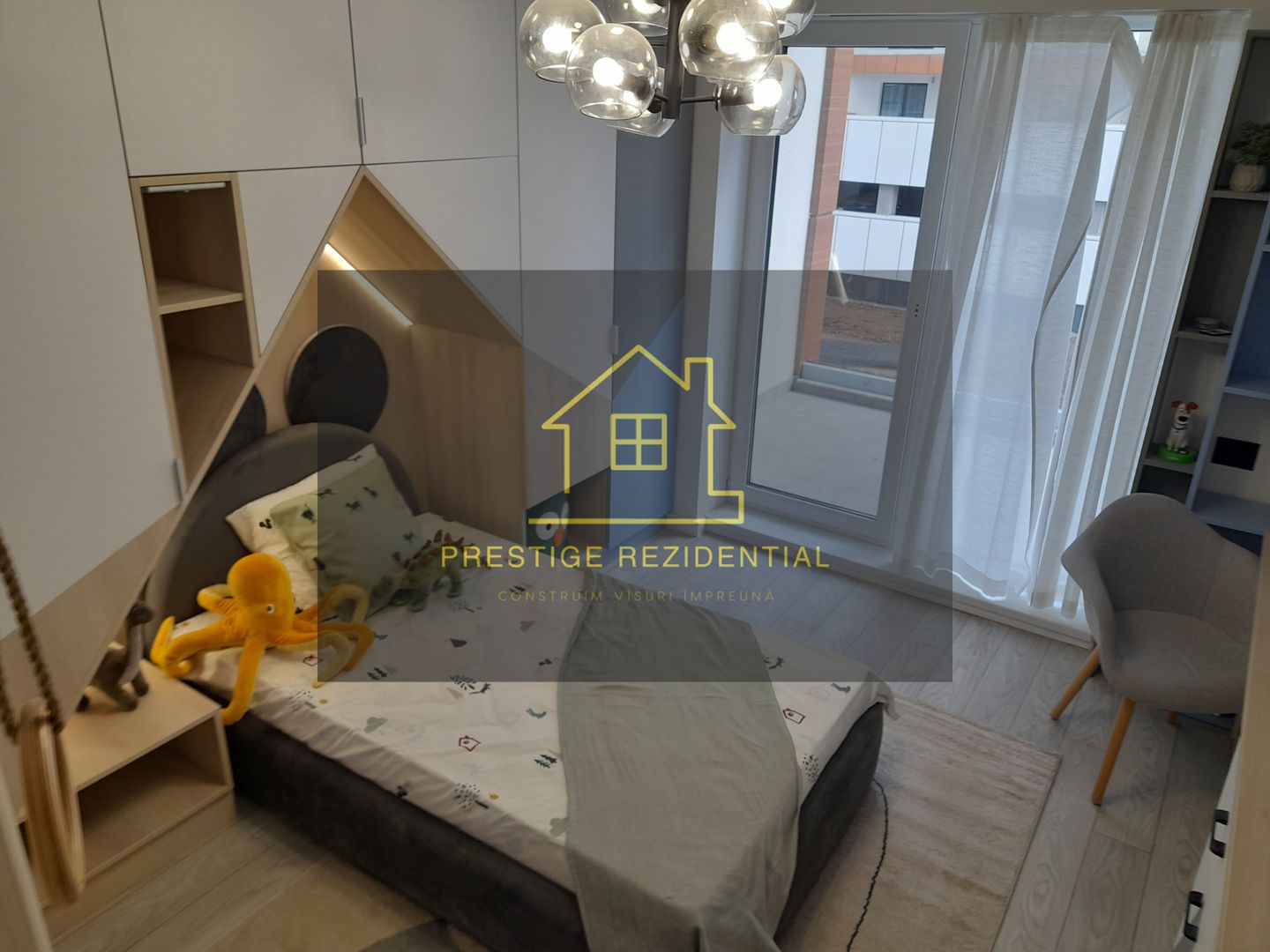 Ap 2 Camere Decomandata,Curte 83 mp,Titan-Nicolae Grigorescu-Metrou - Poză 3