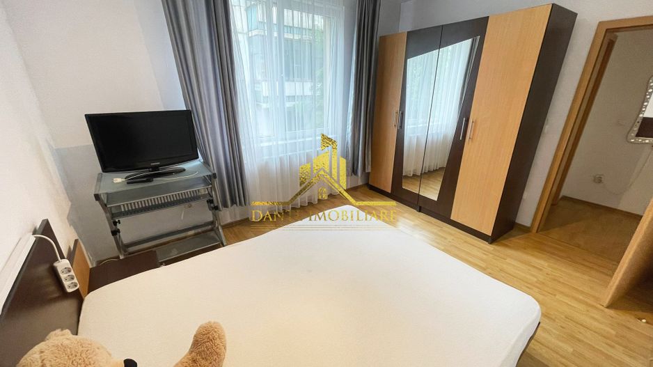 2 camere, mobilat modern, bloc nou, balcon, parcare, Grigorescu - Poză 2