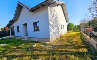 Casa individuala cu 4 camere, toate utilitatile, 500mp teren - Poză 3