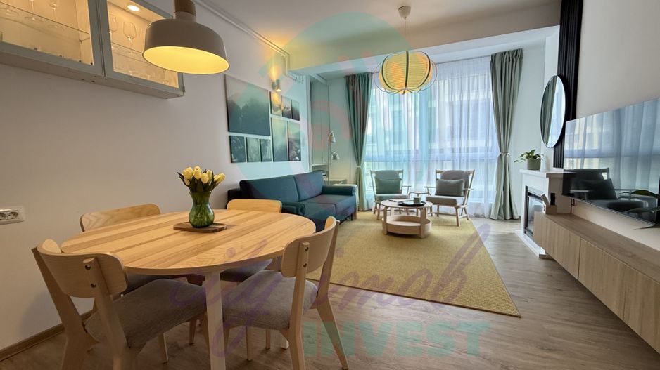 Locuinta "cozy" in complexul FLOREASCA RESIDENCE - Poză 4