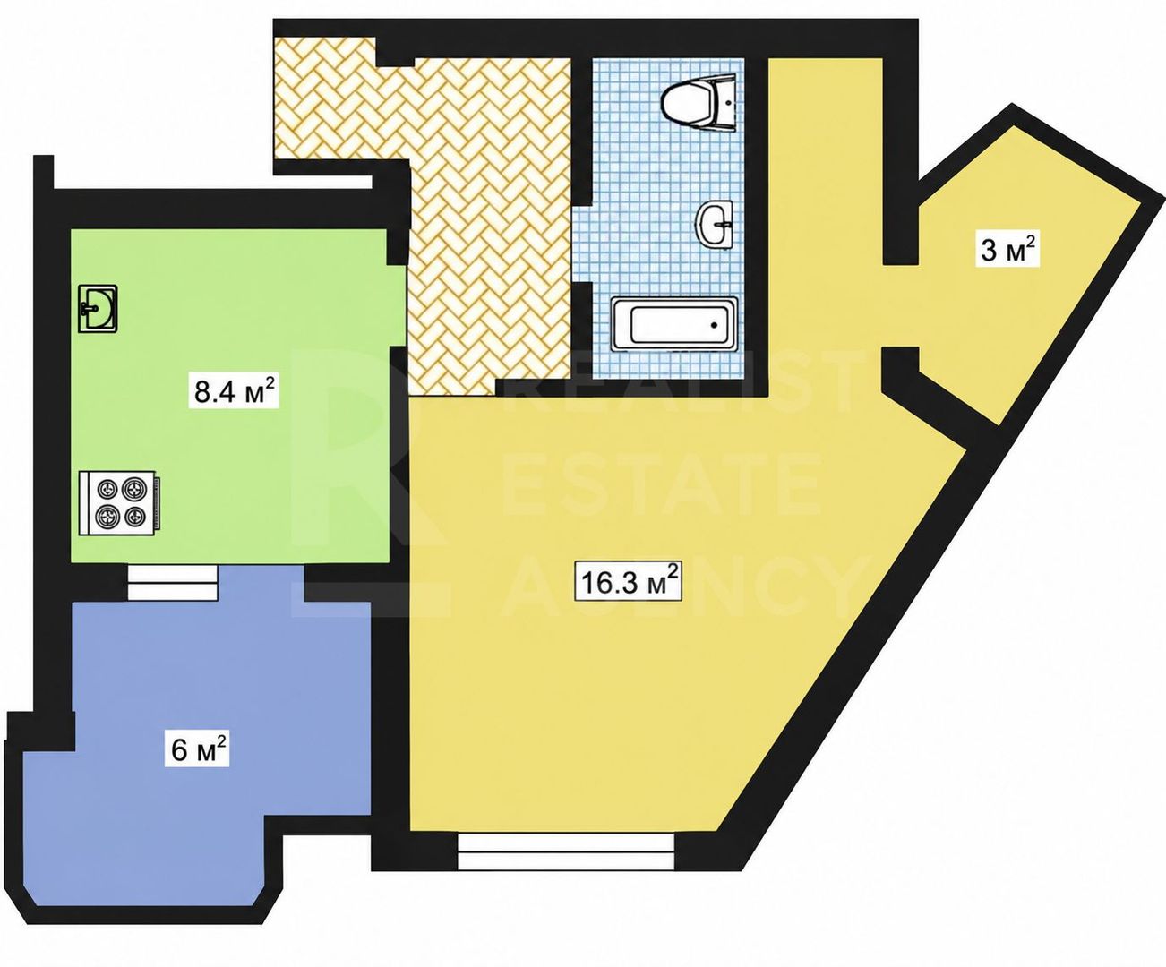 Vânzare, apartament, 1 cameră, bd. Cantemir, Centru - Poză 7