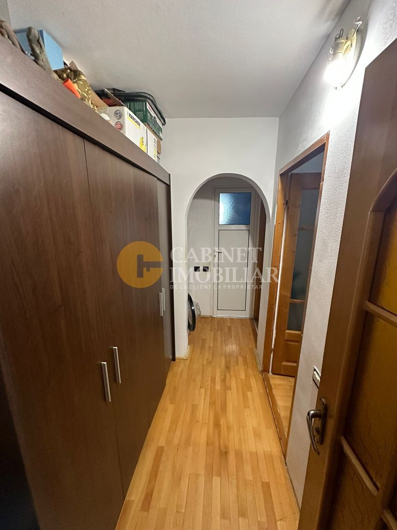 PETRU PONI - 3 CAMERE DECOMANDAT - ETAJUL 2 - BLOC 1985 - Poză 7