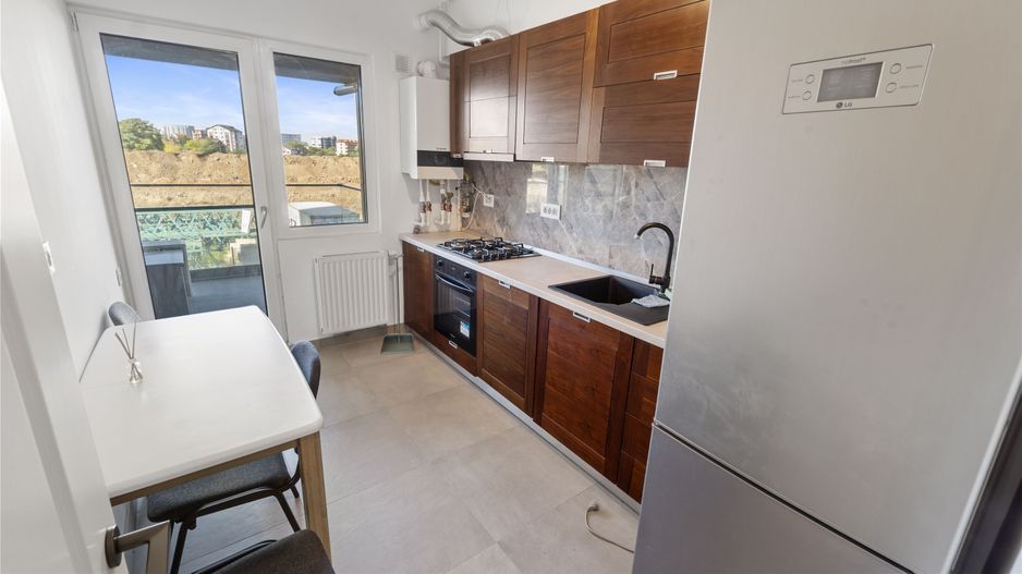 2 Camere 10min Metrou Petrache Poenaru Lake House Politehnica Crangasi - Poză 3