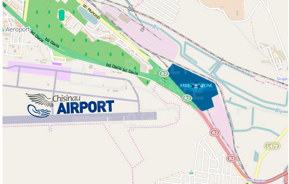 Chirie, spațiu industrial, 464 mp, șos. Muncești, Botanica - Poză 1