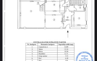 Vila cu 6 camere 230mp / 631mp teren / Independenta energetic/ Piscina / Berceni - Schiță 46