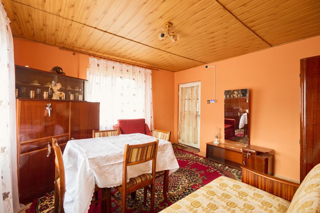 Casa in Leresti, la strada principala, cu rau in spate | teren 831 mp- Campulung - Poză 7
