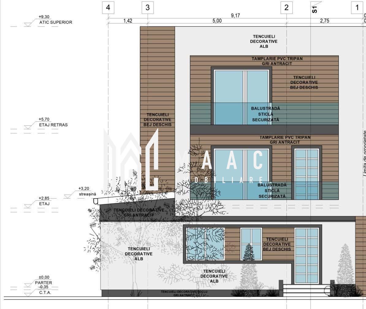 Duplex modern | 4 camere |  Zona Gusterita | Comision 0 - Poză 8