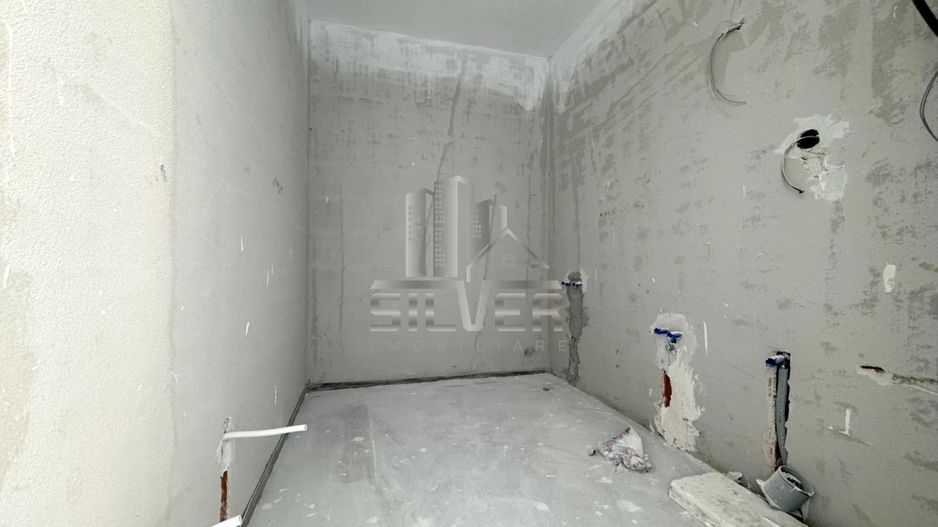 Apartament cu 3 camere/67mp/partial finisat/imobil calitativ/CF. - Poză 8