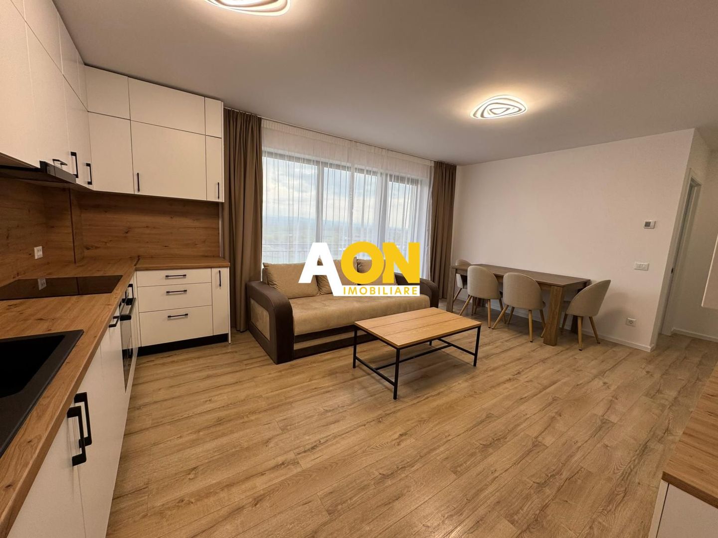 Apartament 2 Camere de Inchiriat Bloc Nou Eficient Energetic - Poză 2