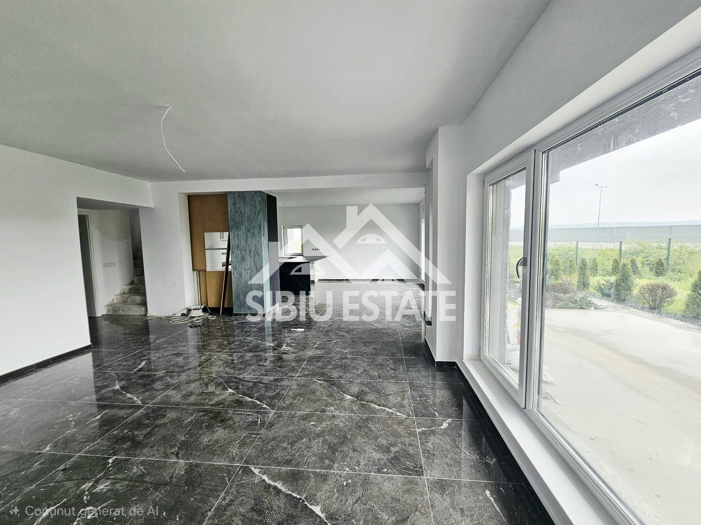 Casa cu garaj si teren mare super pret - Poză 3