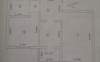 # / Apartament 2 Cam. Decomandate / Mobilat / Utilat / Dacia - Poză 1