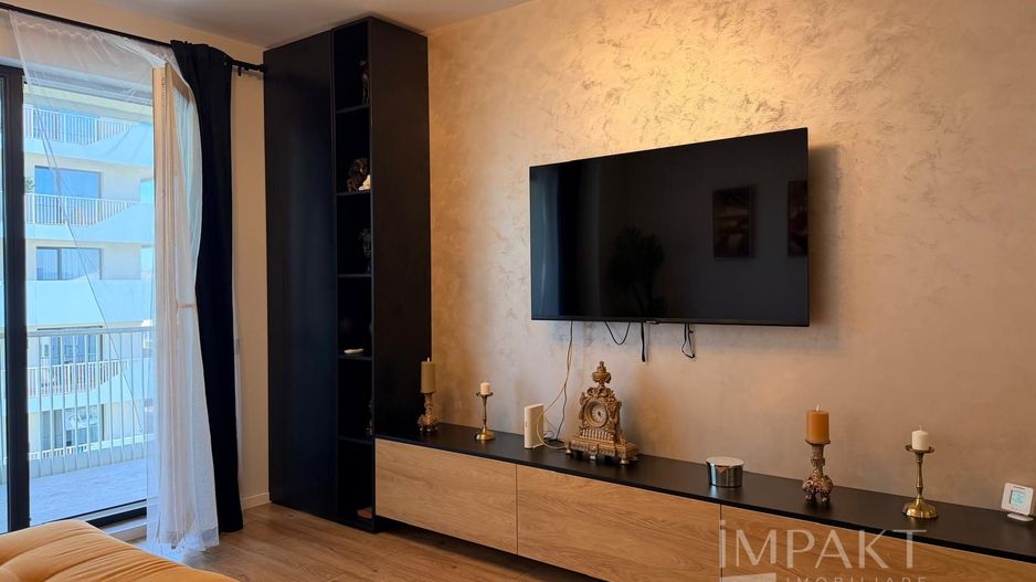 Apartament modern cu 2 camere, Floresti - Poză 3