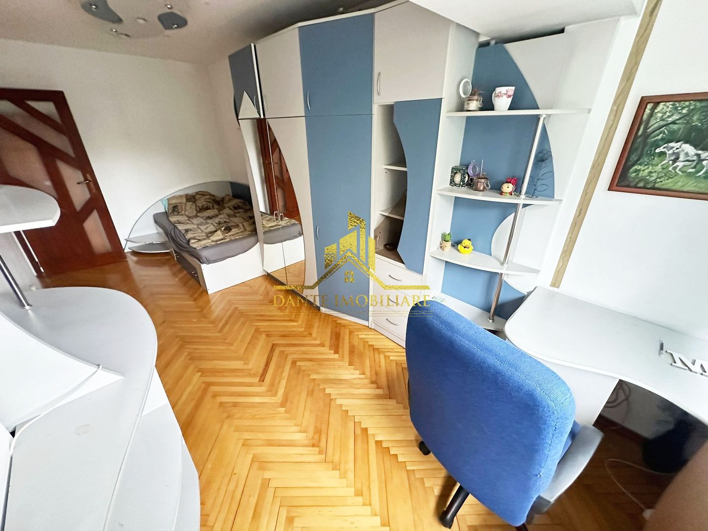 4 camere, spatios, mobilat modern, 2 bai, parcare, Manastur, zona BIG - Poză 4