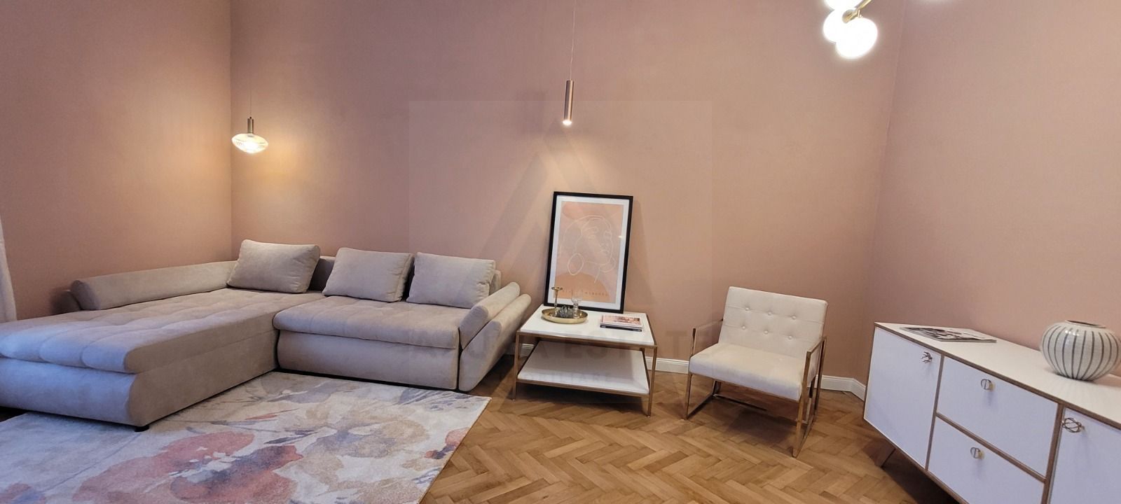 Apartament 2 camere 72 mp utili parter inalt parcare Centrul Istoric - Poză 3