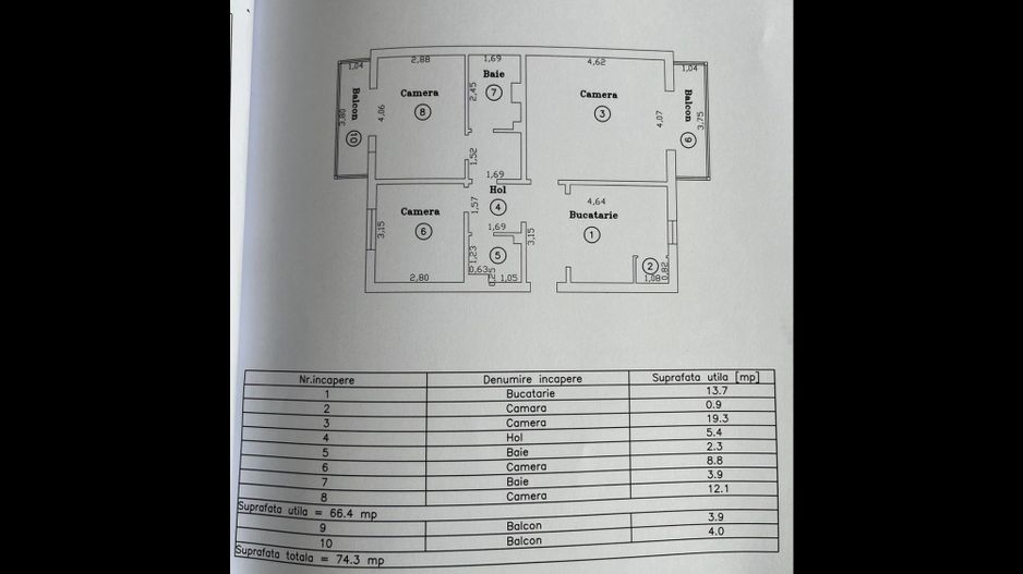 Spatios si amenajat frumos - Poză 5