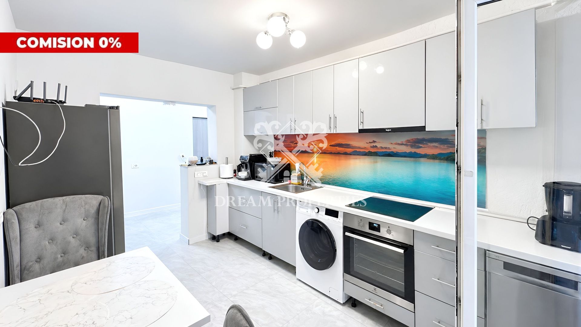 Apartament 2 camere 50 mp, curte 47 mp, parcare, zona Eroilor Floresti - Poză 2