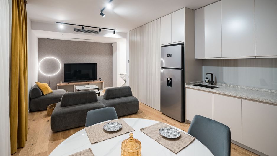 Apartament de 2 camere in Amber Forest - Poză 9