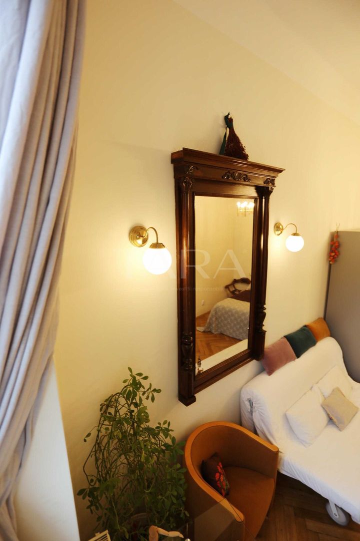 Apartament cu 1 cameră, in casă, Piața Mihai Viteazu, ultracentral. - Poză 2