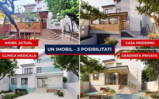 Casă 10 camere în Exercițiu, zonă exclusivistă, lângă Centru - Poză 1