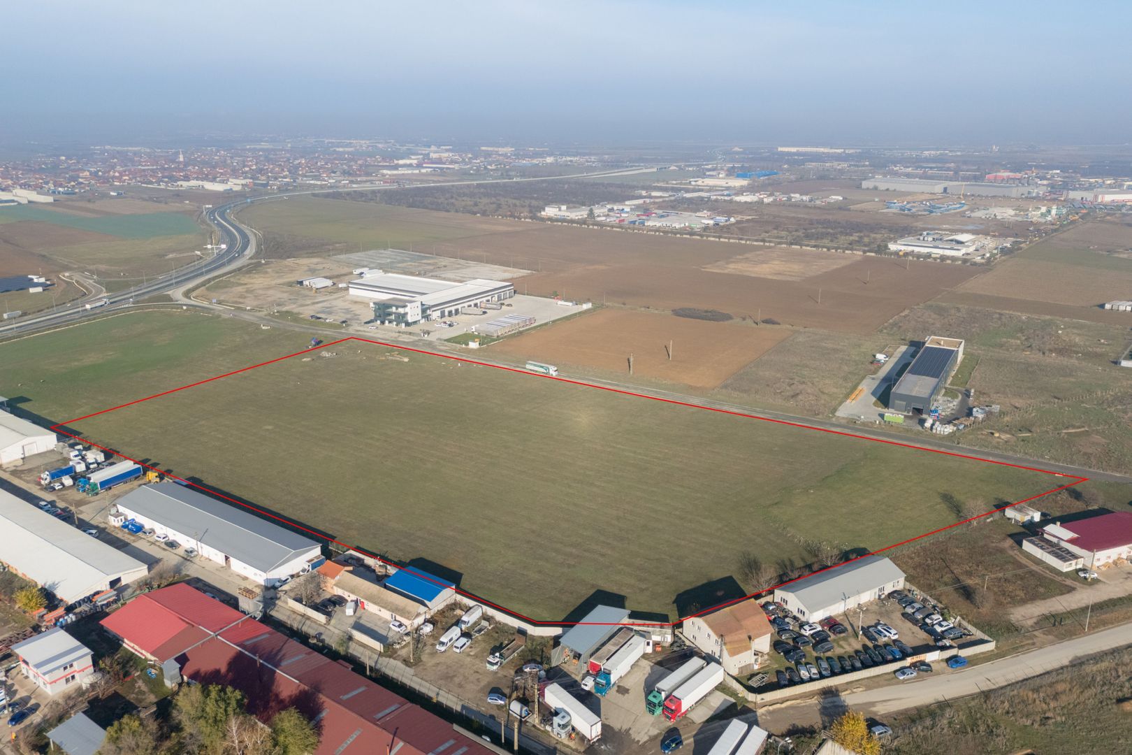 Teren industrial 40.000 mp – Parc Industrial I Oradea – 70 €/mp - Poză 3