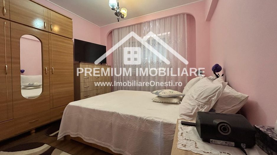 Apartament 3 camere de vânzare – Onești - Poză 4