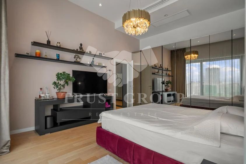 Penthouse Herastrau | 3 Locuri Parcare& 2 Boxe depozitare | Terasa 290 mp - Poză 12