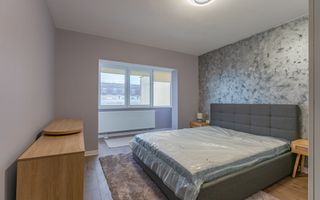 Chirie 2 camere Astra Brașov: 57 mp, AC și două balcoane închise - Poză 9