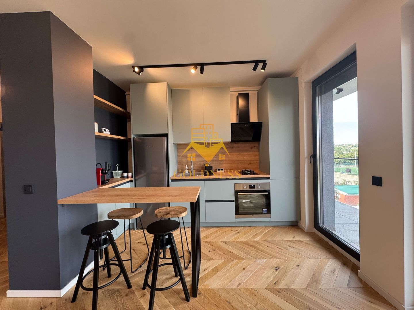 2 camere, premium, garaj, bloc nou, AC, Plopilor Zona Parcul Rozelor - Poză 6