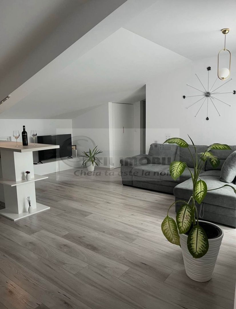 Apartament modern si spatios cu 2 camere - zona Popas Pacurari - 500€ - Poză 1